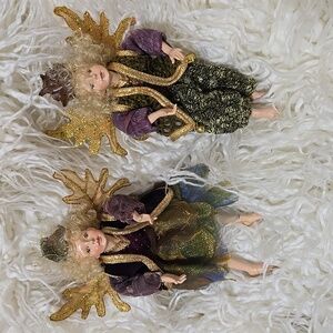 Winward Fairy Woodland Autumn Fall Christmas Ornaments